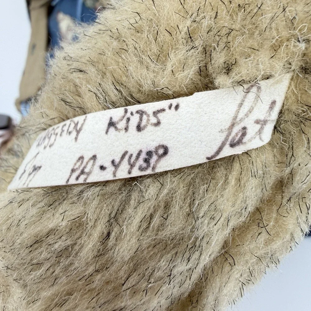 Bears by Pat Handmade‎ Folk Art Teddy Bear 19